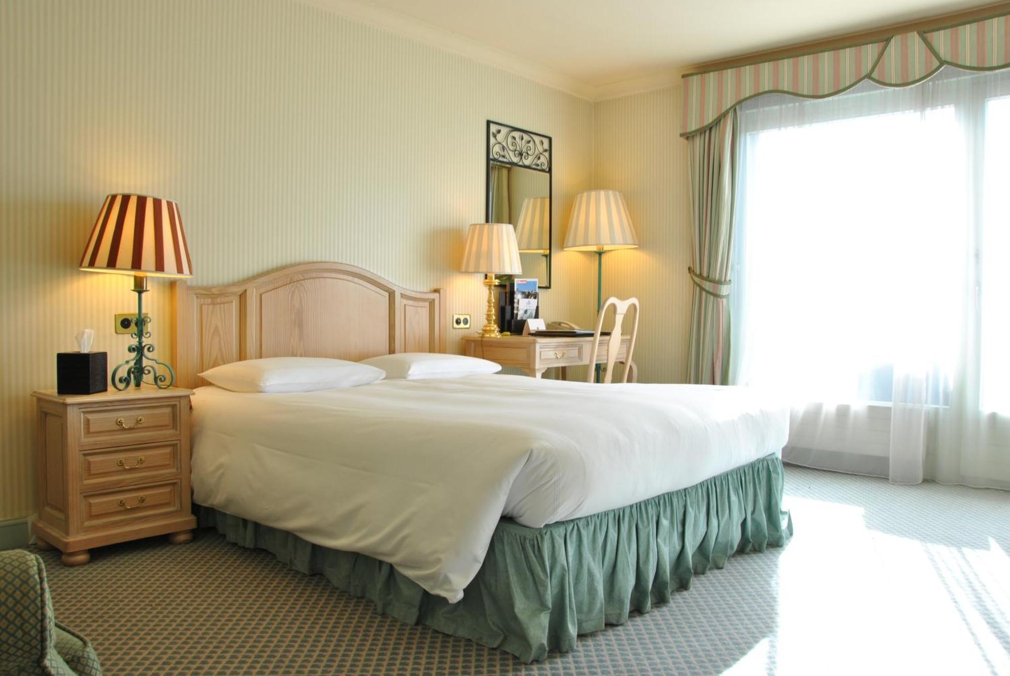 Grand Hotel Du Golf & Palace Crans-Montana Dış mekan fotoğraf