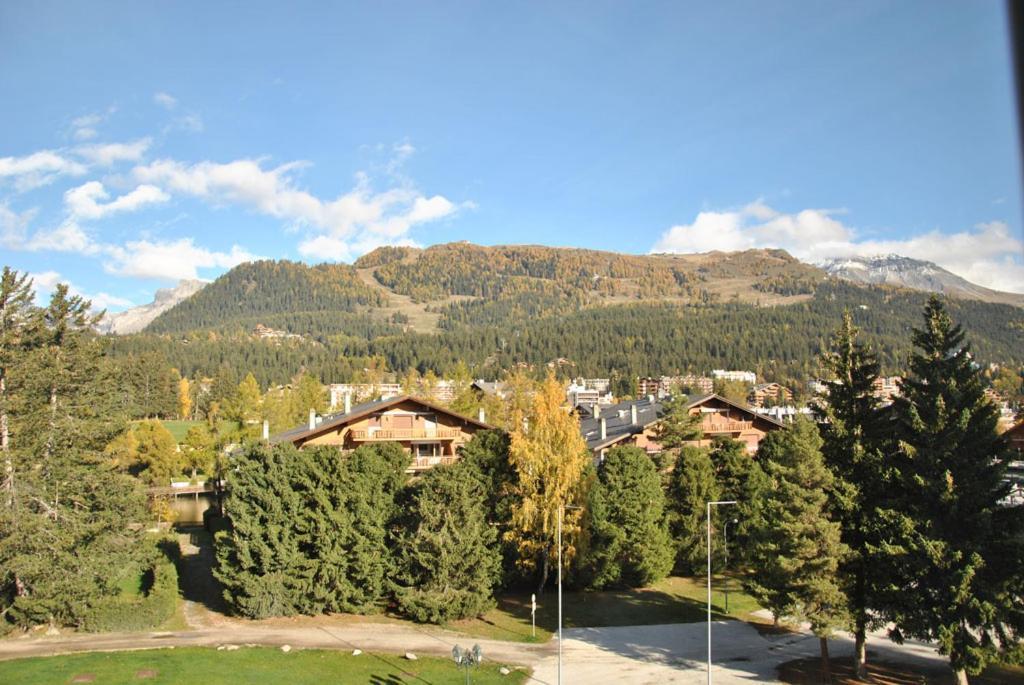 Grand Hotel Du Golf & Palace Crans-Montana Dış mekan fotoğraf