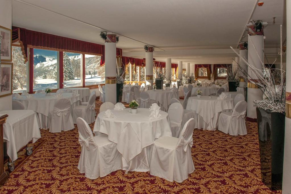 Grand Hotel Du Golf & Palace Crans-Montana Dış mekan fotoğraf